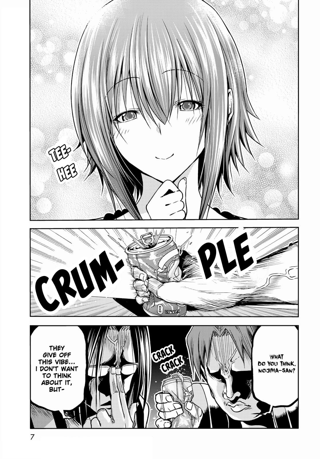 Grand Blue, Chapter 74 image 04